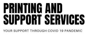 Printing and Support Services